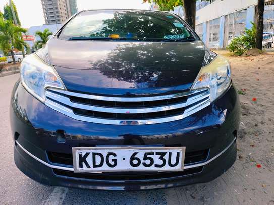 Nissan note Rider KDG used 2015 image 1