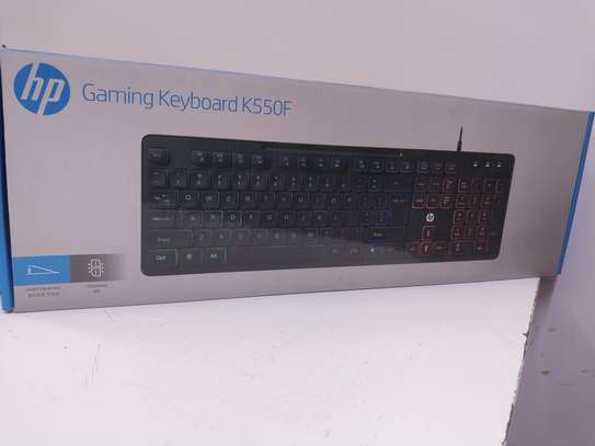 HP K500F Wired USB Gaming Keyboard (7ZZ97AA) image 2