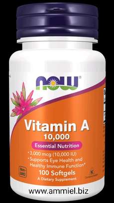 NOW VITAMIN A 10,000 SOFTGELS image 4