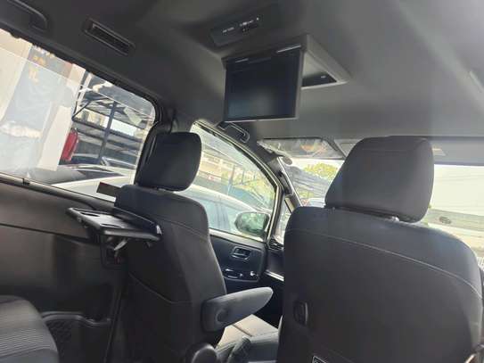 Toyota Voxy WXB 2017 white 2wd image 8