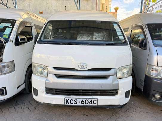 Toyota Hiace 9l Manual Diesel 2012 model image 1