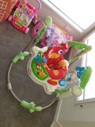 rainforest baby walker
