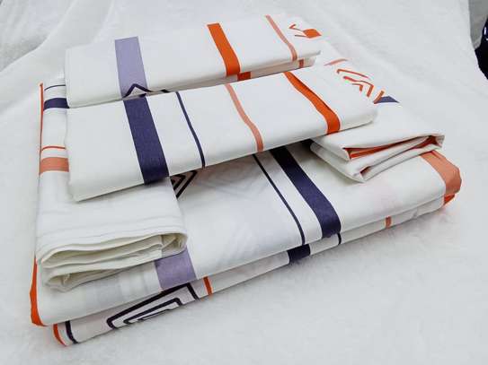High quality unique pure cotton bedsheets image 7