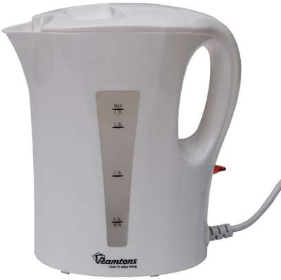 RAMTONS CORDED ELECTRIC KETTLE 1.7 LITERS WHITE image 7