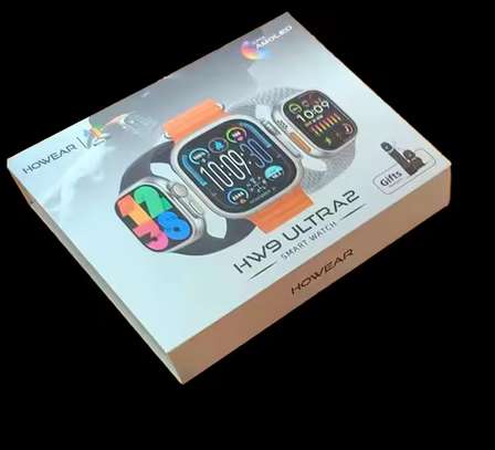 2024 Amoled HW9 Ultra 2 Sport Ultra Max Smart Watch image 3