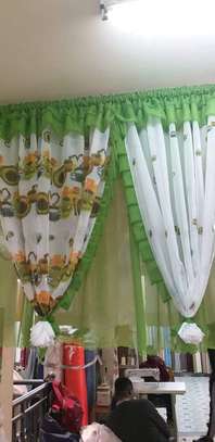 Nice and affordable kitchen curtains image 4