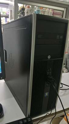 HP Compaq 8200 Elite CMT TOWER 500gb+4gb Ram(Shop) image 1