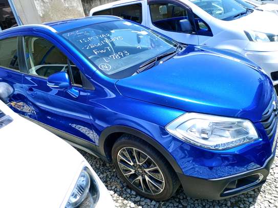 Suzuki S cross blue 🔵 image 2