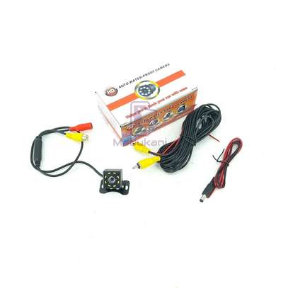 8 LED HD Reverse Camera with Night Vision, image 2