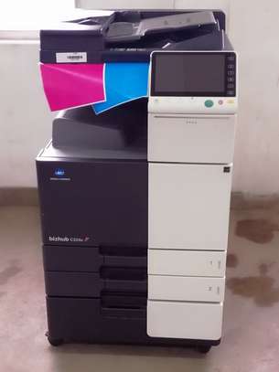 C224 COLOR PHOTOCOPIER FOR GRAPHICS image 2