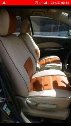 Improvised Car Seat Covers image 1