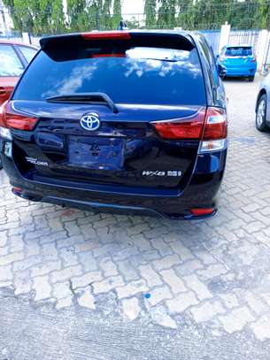 Toyota fielder WXB hybrid purple image 8