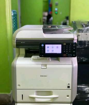 Promote Ricoh Aficio MP  401SPF Photocopiers. image 1