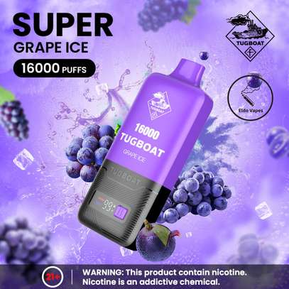 TUGBOAT SUPER 16000 Puffs Full KIT Vape image 9