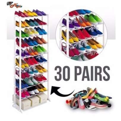 Amazing 10 Layer Shoe Rack image 1
