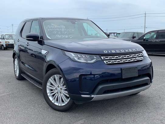 LANDROVER DISCOVERY HSE NAVY BLUE 2018 35,000 KMS image 1