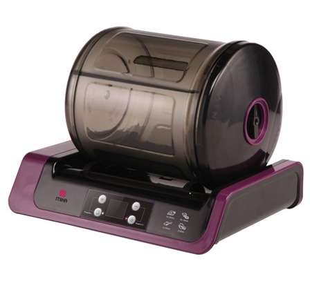 Mika 2 in 1 Vacuum Marinator, Purple & Black MMTR21 image 1