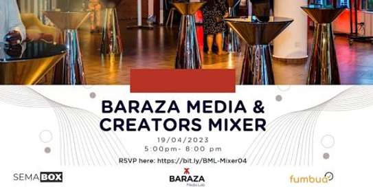 Baraza Media & Creators Mixer image 1