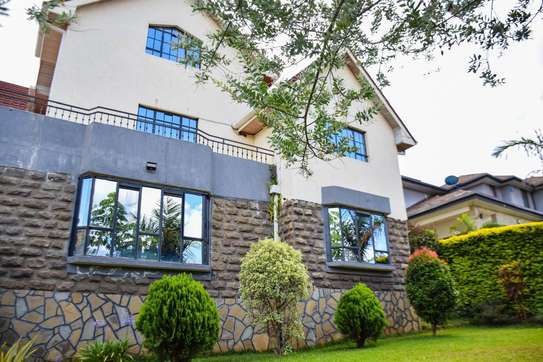 5 Bed Townhouse with En Suite at Off Kiambu Road image 8
