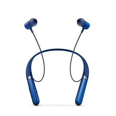 JBL LIVE 200BT Earphone Neck-Mounted Magnetic Wireless Bluetooth Music Earphone image 6