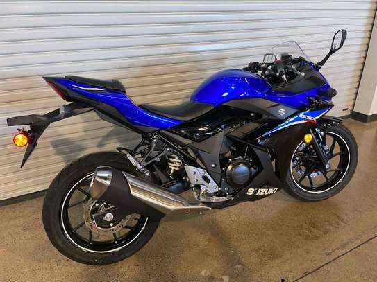 2020 SUZUKI GSXR 250CC image 1