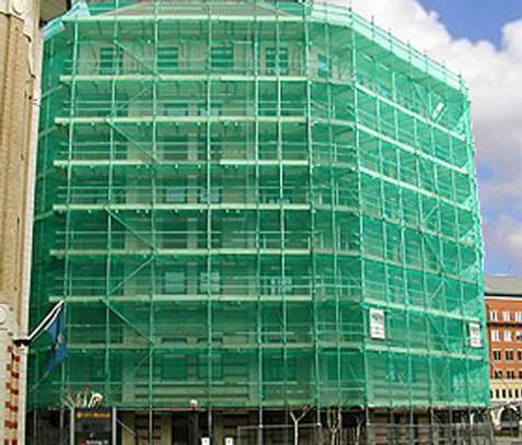 Construction nets (scaffolding nets) image 2