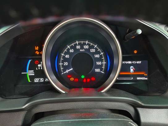 Honda fit hybrid grey 2017 low mileage image 4