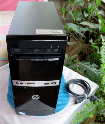 HP COMPUTER 500b MT Pentium (12) Dual Core 3.20 GHZ RAM -2GB image 1