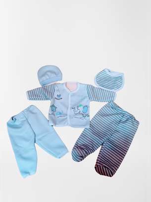 Lucky Star 5 Pieces Unisex Baby Clothing Sets image 6