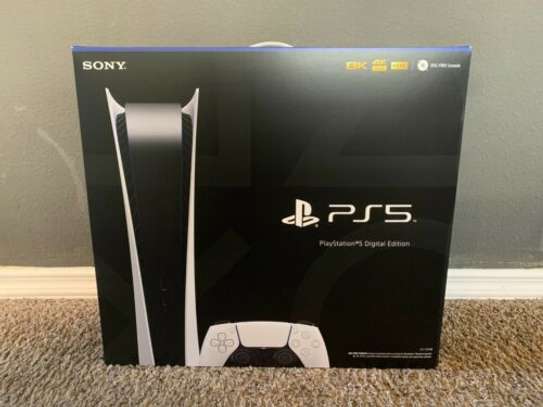 PlayStation 5 Digital Edition Console 825Gb image 1