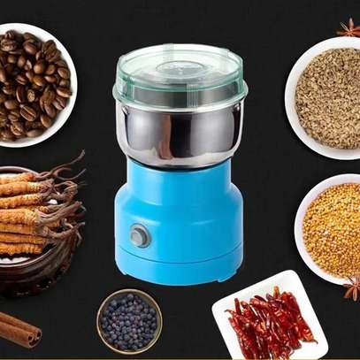 Electric mini grain / coffee grinder image 1