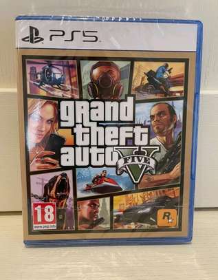 Grand Theft Auto V (PS5)  Game - Brand New image 1