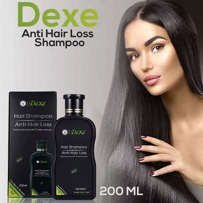 Dexe Anti-Hair Loss &Growth Shampoo Restore Thicken For Men Women image 1