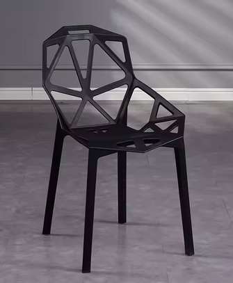 Office Chair : Public Room Leisure Plastic Chair image 4