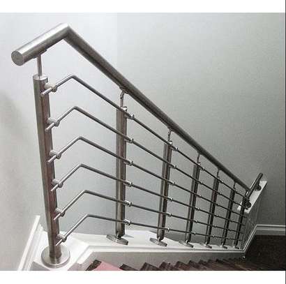 Stainless steel railings image 2