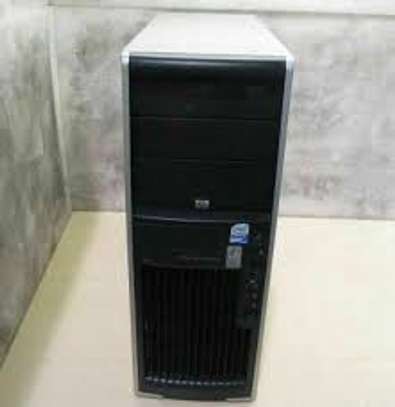 Desktop computer Hp 2GB intel core 2 Duo 250GB image 1