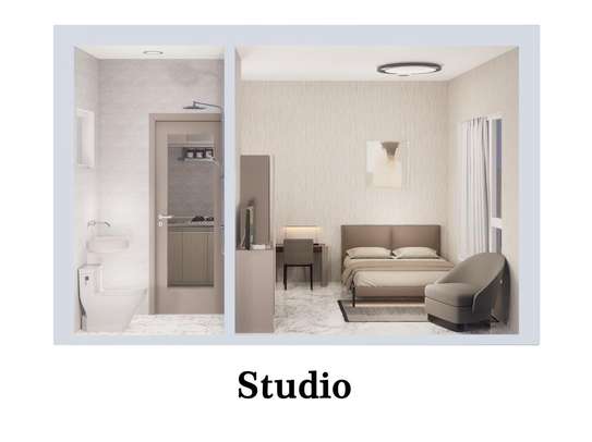 Studio Apartment with Gym at Thika Road image 2