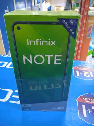 Infinix note 8i 64gb 4gb ram 5200mAh battery 48mp Camera(in shop) image 1