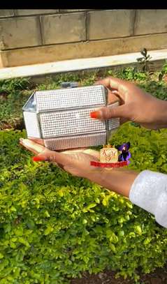 Encrusted Clutch Bags From UK image 2