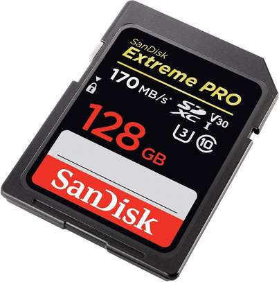 SanDisk 128GB Extreme PRO CompactFlash Memory Card image 2