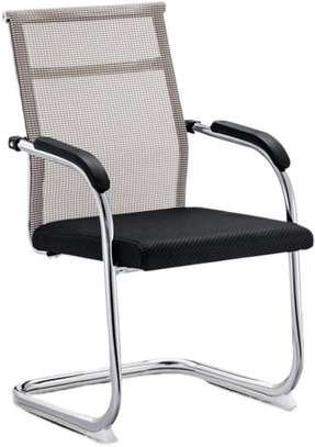 Mesh Guest Visitor's Chair image 5