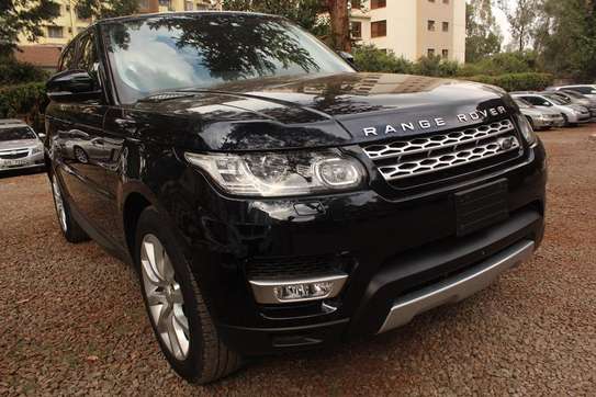 RANGE ROVER SPORT SUPERCHARGED 2016 85,000 KMS image 2