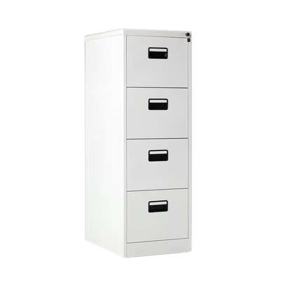 Office Cabinet : 4-drawer office filing cabinet image 4