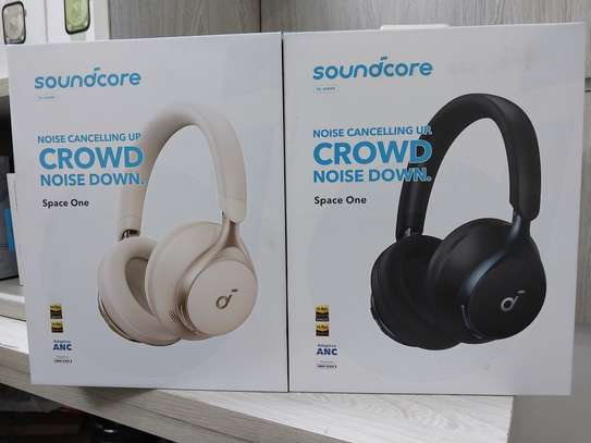 Soundcore by Anker Space One Noise Cancelling Headphones image 3