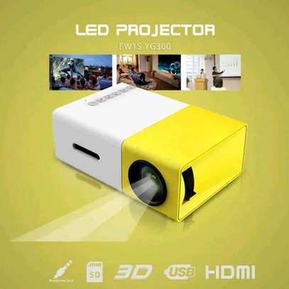 LED Projector Mini image 5