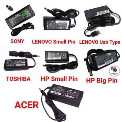 All types of Laptop chargers available image 1