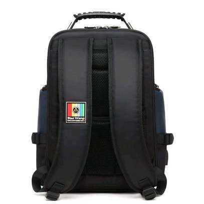 High quality Partitioned Travel,school & Laptop Backpack image 6