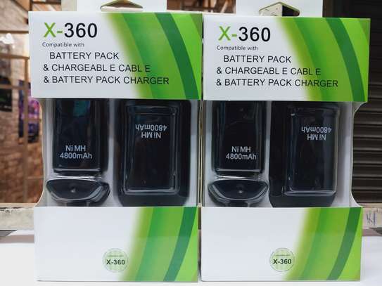 4800mAh Rechargeable Battery for Xbox 360 Console image 2