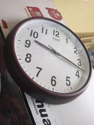 Wallclock with Spy Camera image 3