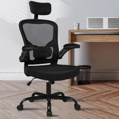 Office Chair; Orthopedic High Back Office Chair image 1